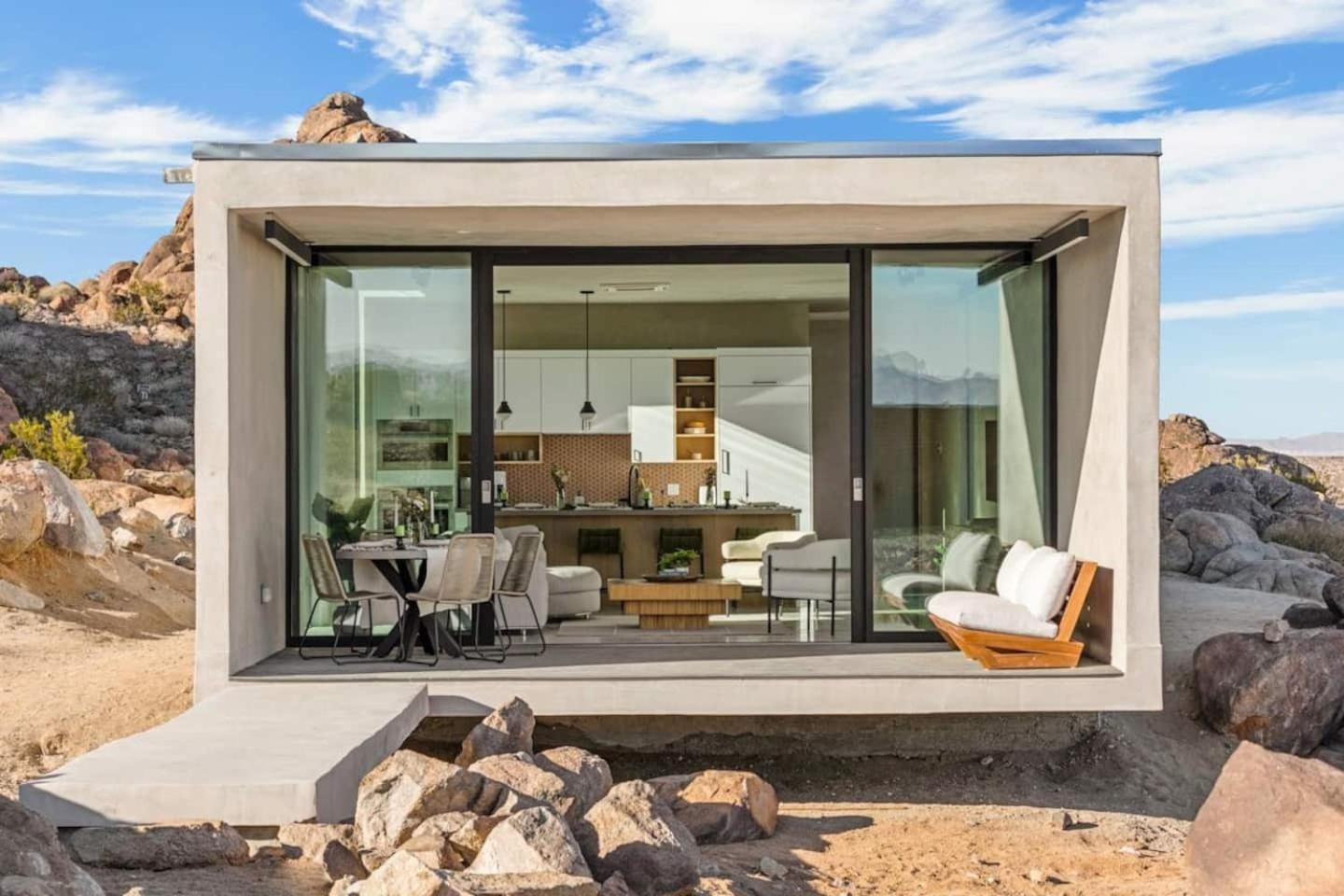 Vila Prism By The Cohost Company Joshua Tree Exteriér fotografie
