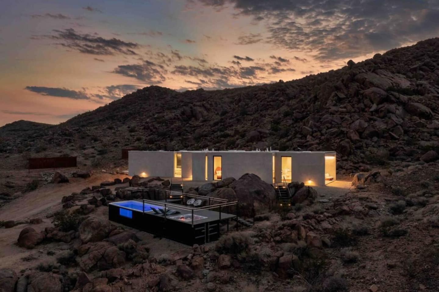 Vila Prism By The Cohost Company Joshua Tree Exteriér fotografie