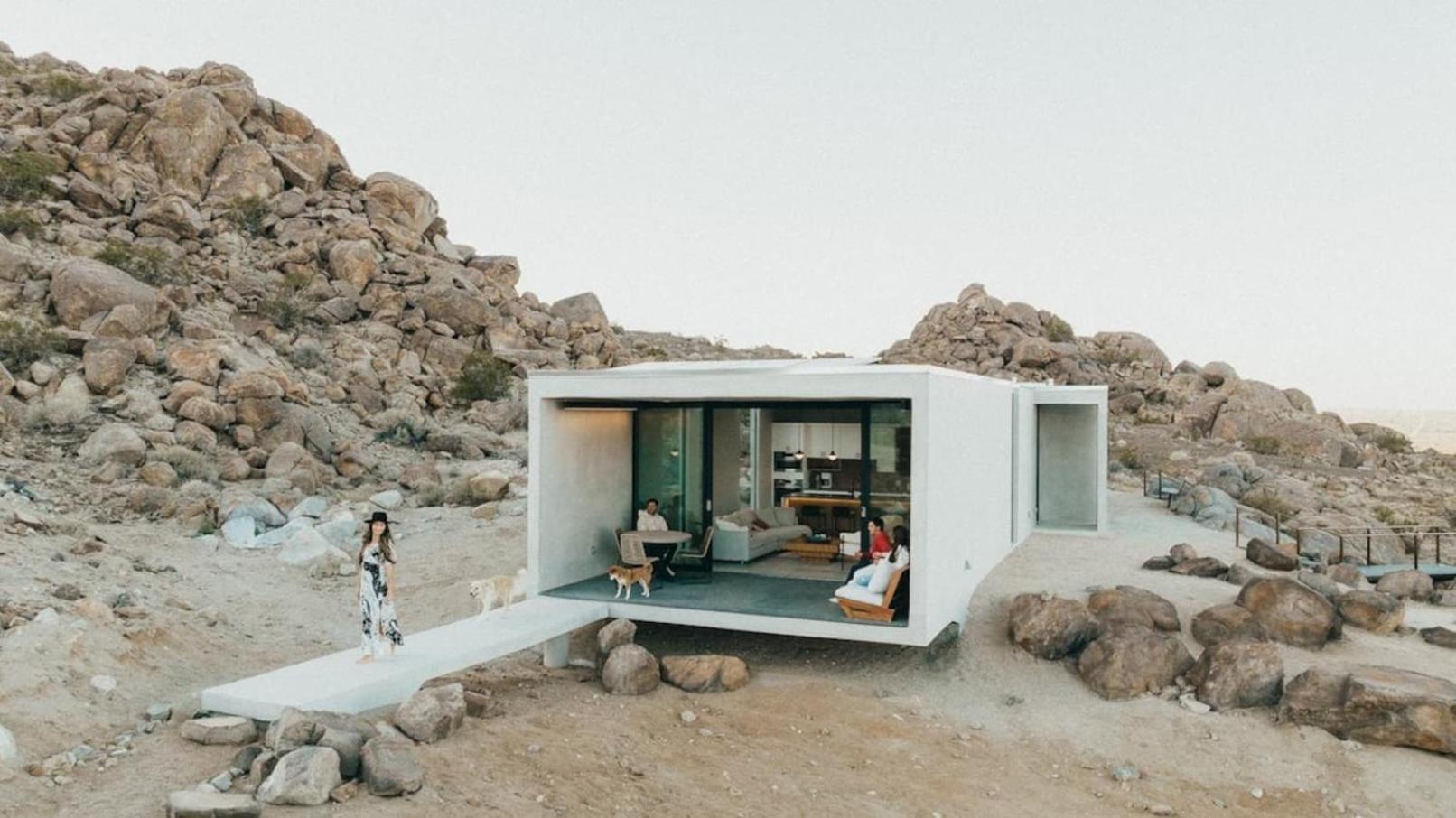 Vila Prism By The Cohost Company Joshua Tree Exteriér fotografie