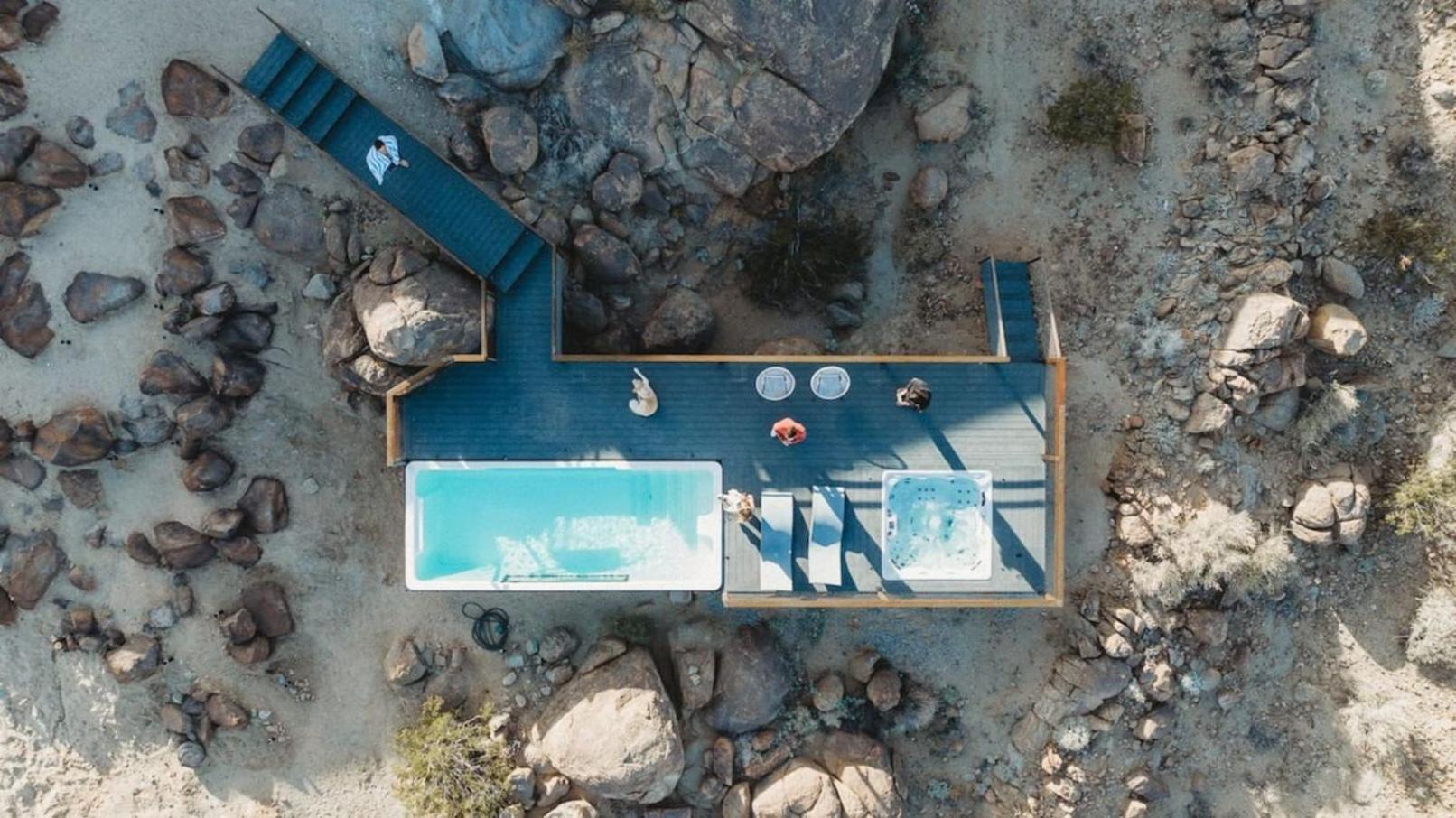 Vila Prism By The Cohost Company Joshua Tree Exteriér fotografie