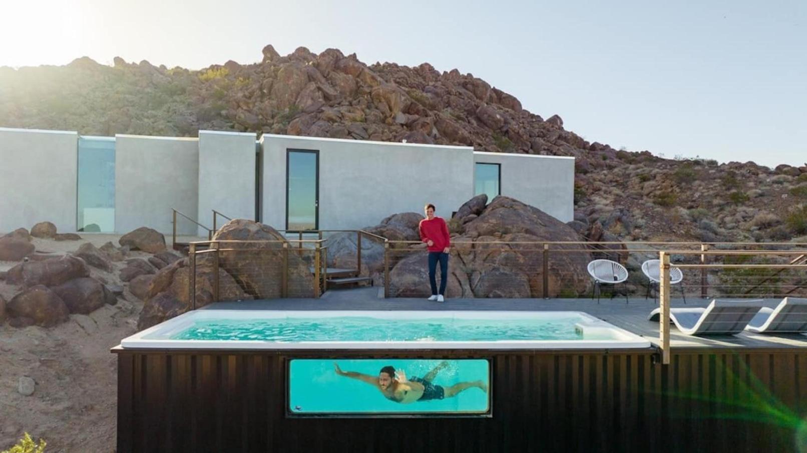 Vila Prism By The Cohost Company Joshua Tree Exteriér fotografie