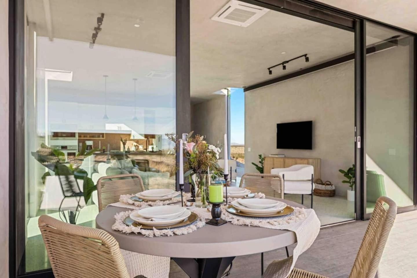 Vila Prism By The Cohost Company Joshua Tree Exteriér fotografie